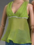 Tonner - Tyler Wentworth - Lime Baby Doll Top - Outfit